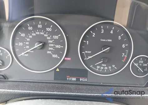 2013 BMW 328I from USA, damaged, VIN WBA3A5G54DNP22487